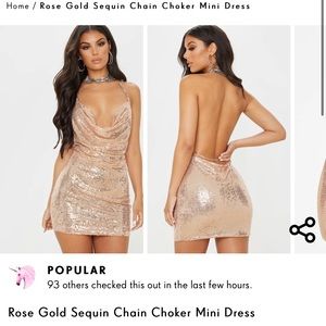 Sequin dress